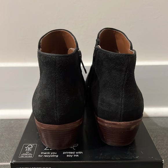Sam Edelman, Black Suede Booties, size 8 - Picture 3 of 6
